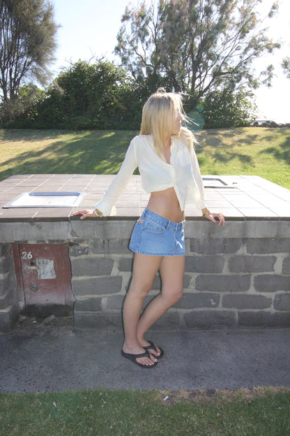 OG thread Skirt- Orange