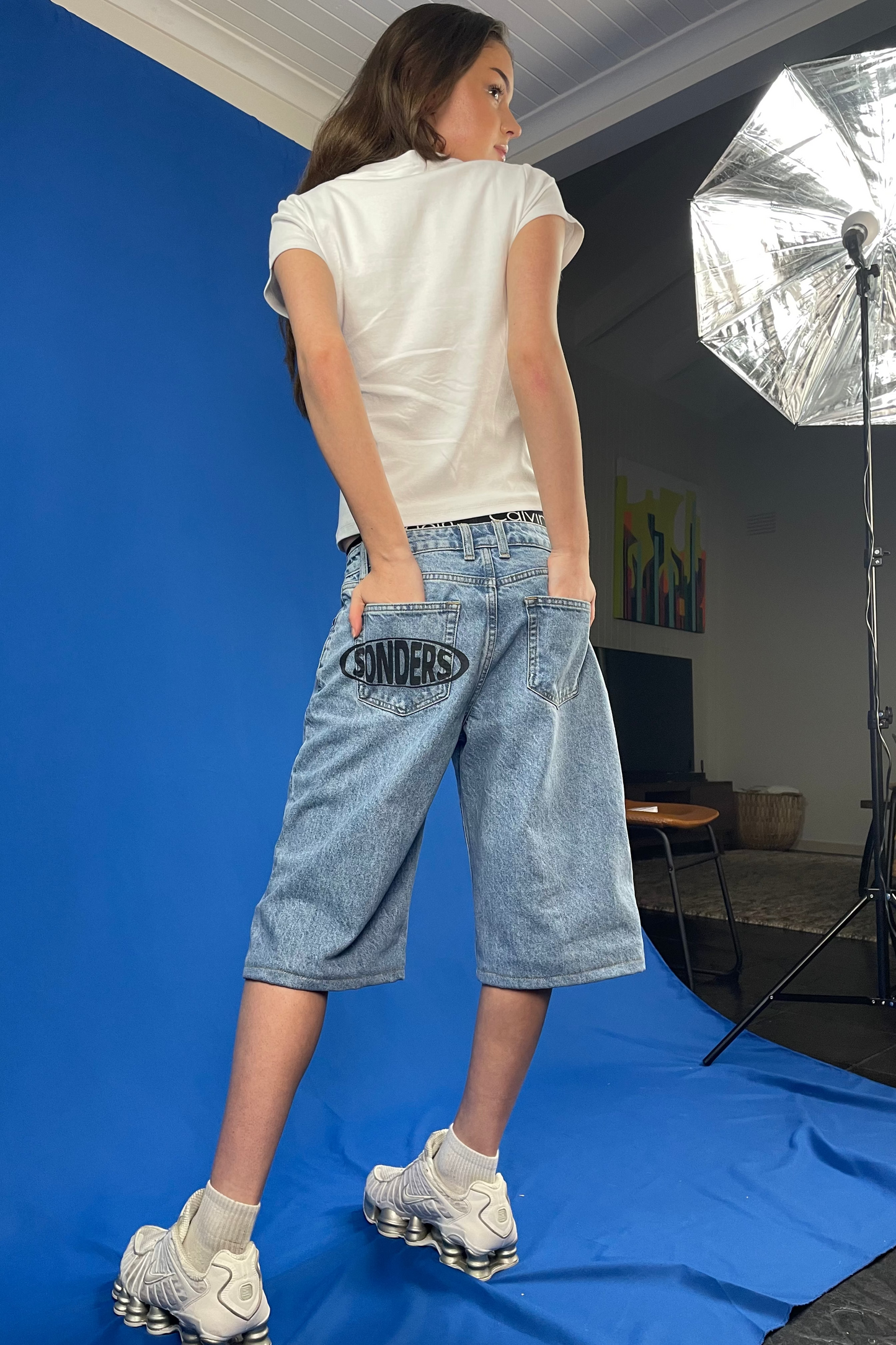 JORT// SONDERS CIRCLE-DARK NAVY