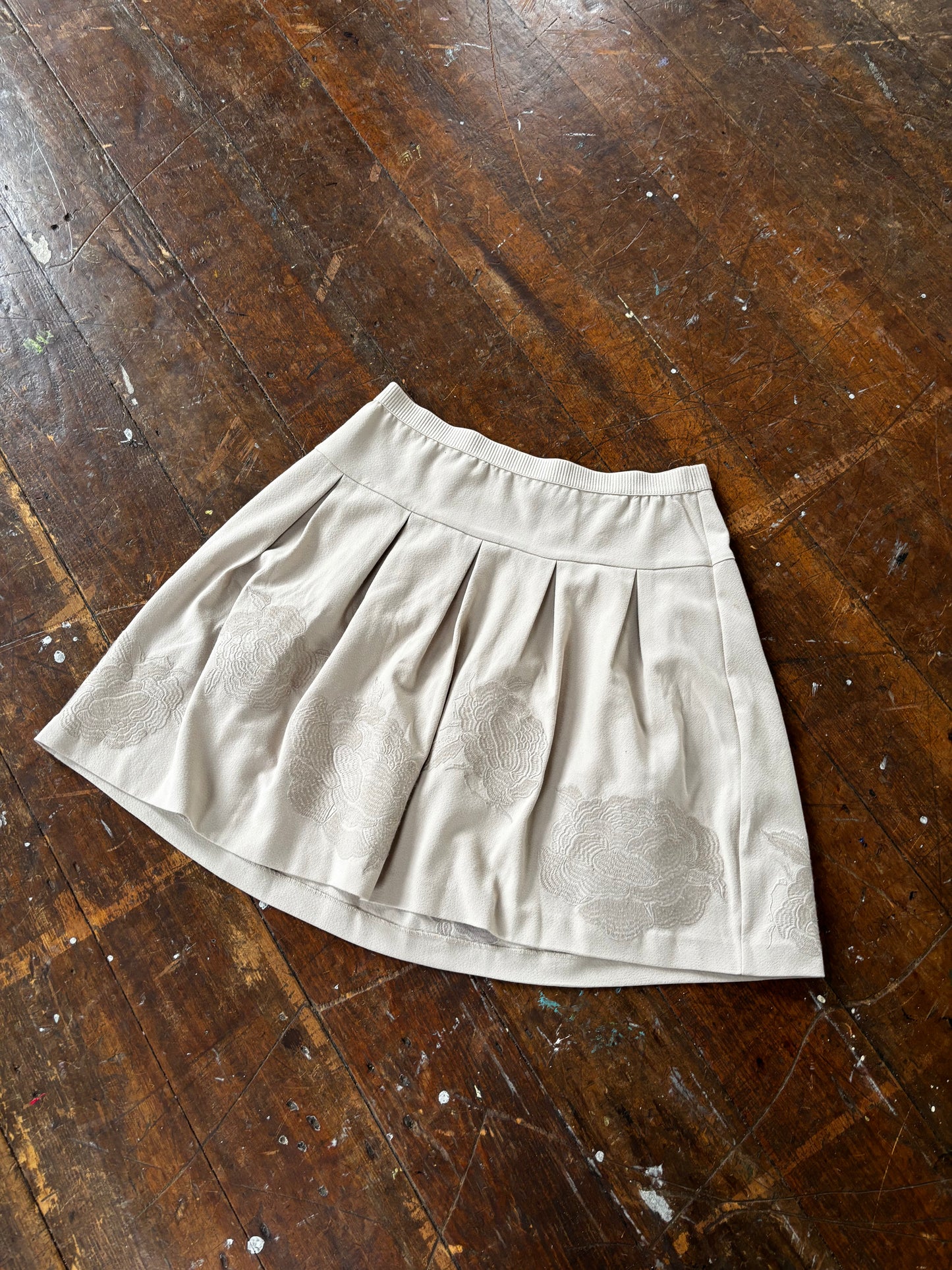 Twin Set cream midi