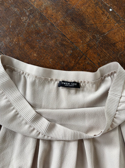 Twin Set cream midi