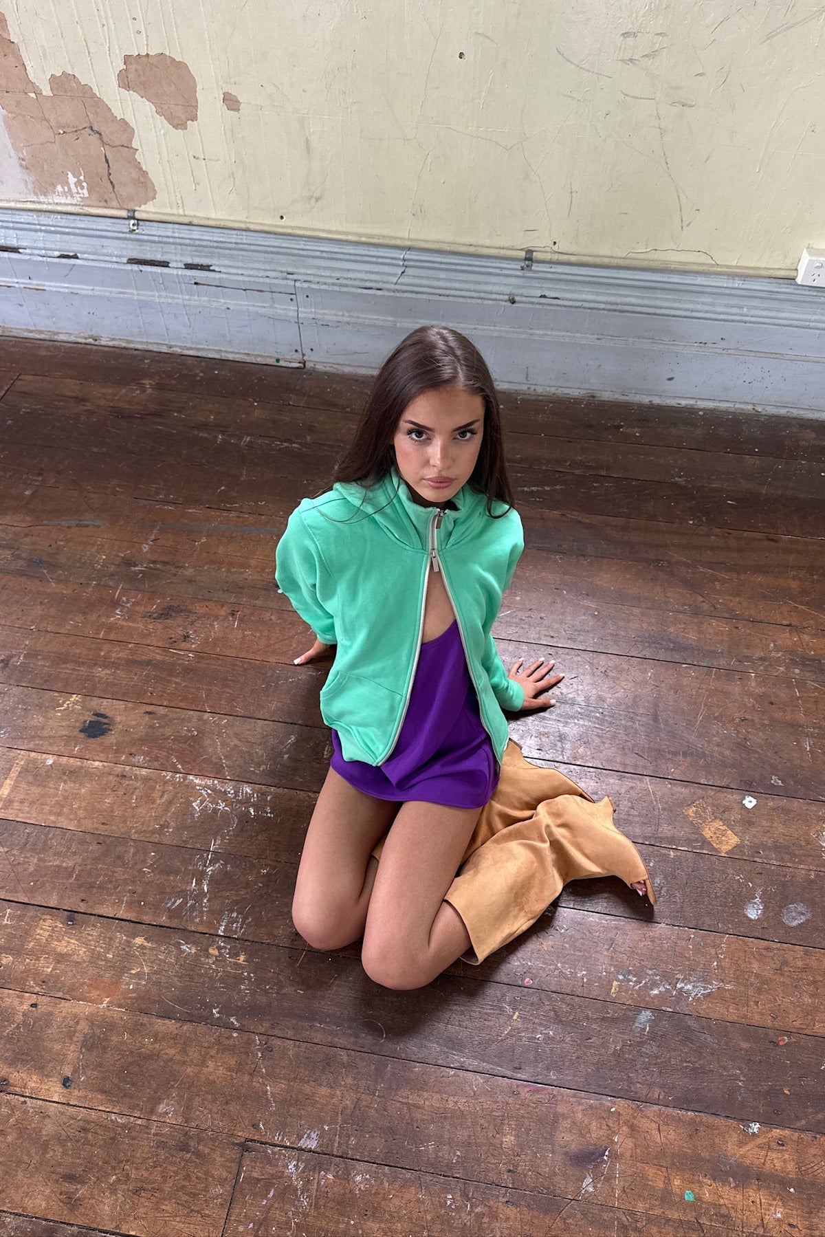 BRIDIE ZIP-UP