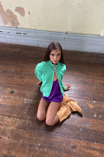 BRIDIE ZIP-UP