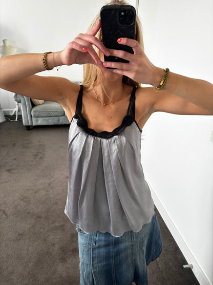 Pilgrim Pleated Cami Top
