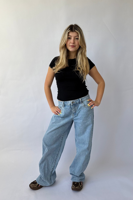 RETRO STAR- NAVY