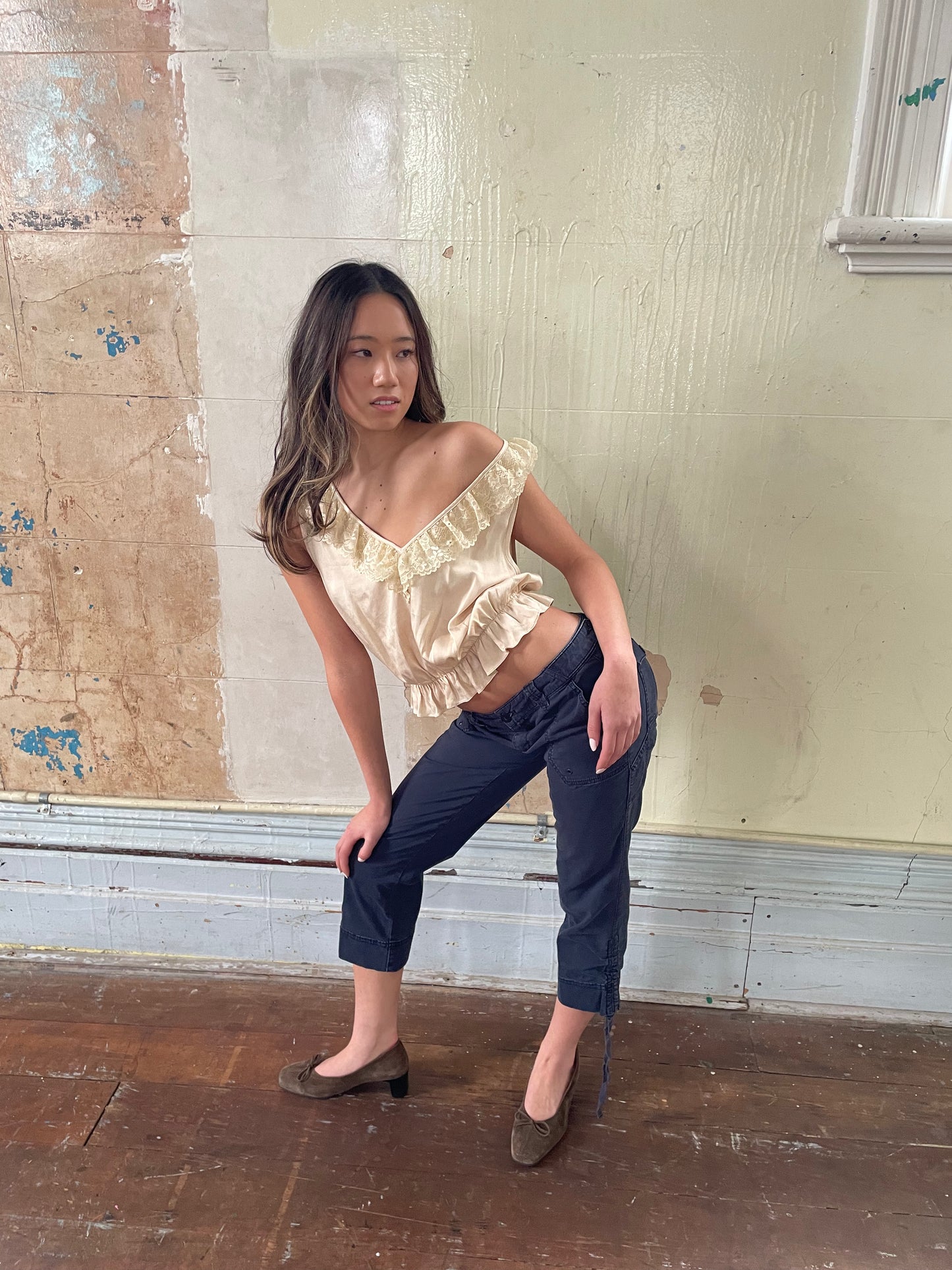 hei hei Navy Capri