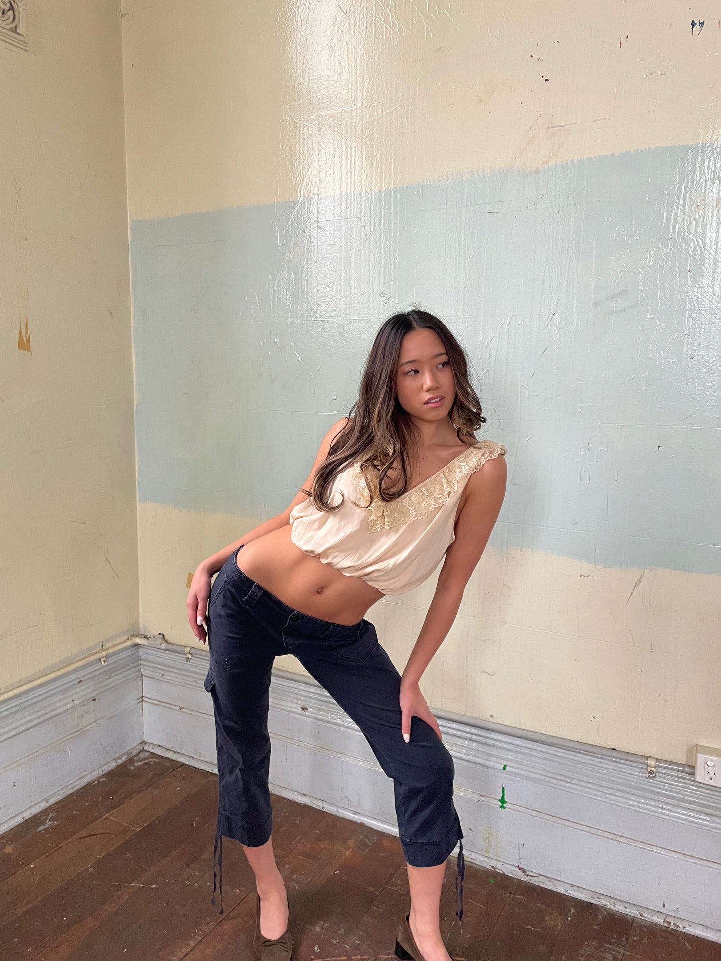 hei hei Navy Capri