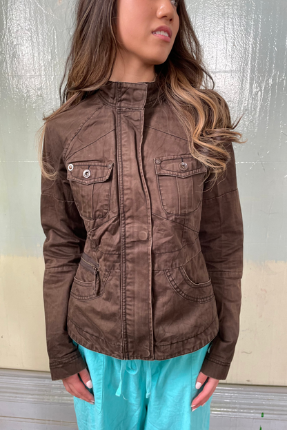XX by Mexx Fitted cargo jacket