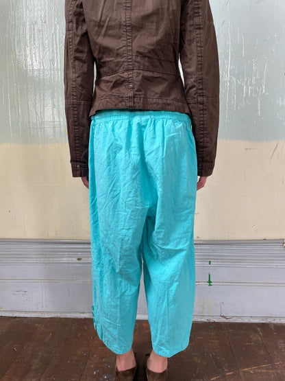Kim Rogers Baggy Aqua Carpi