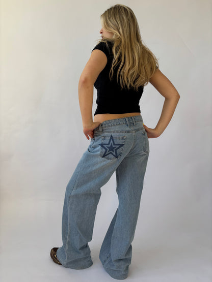 RETRO STAR- NAVY