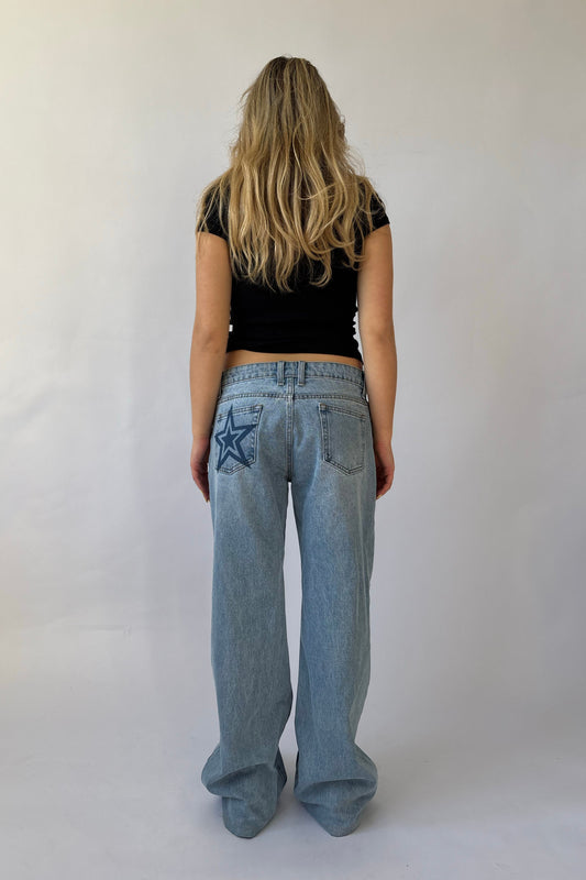 RETRO STAR- NAVY