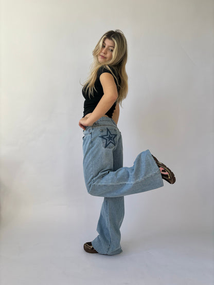 RETRO STAR- NAVY