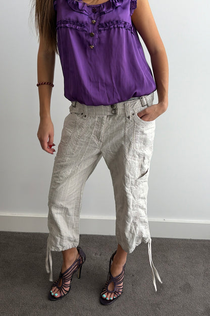 Vintage Cargo Capris