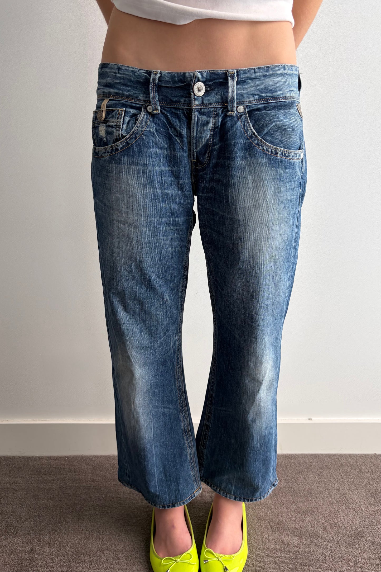 Vintage REPLAY low wait jeans