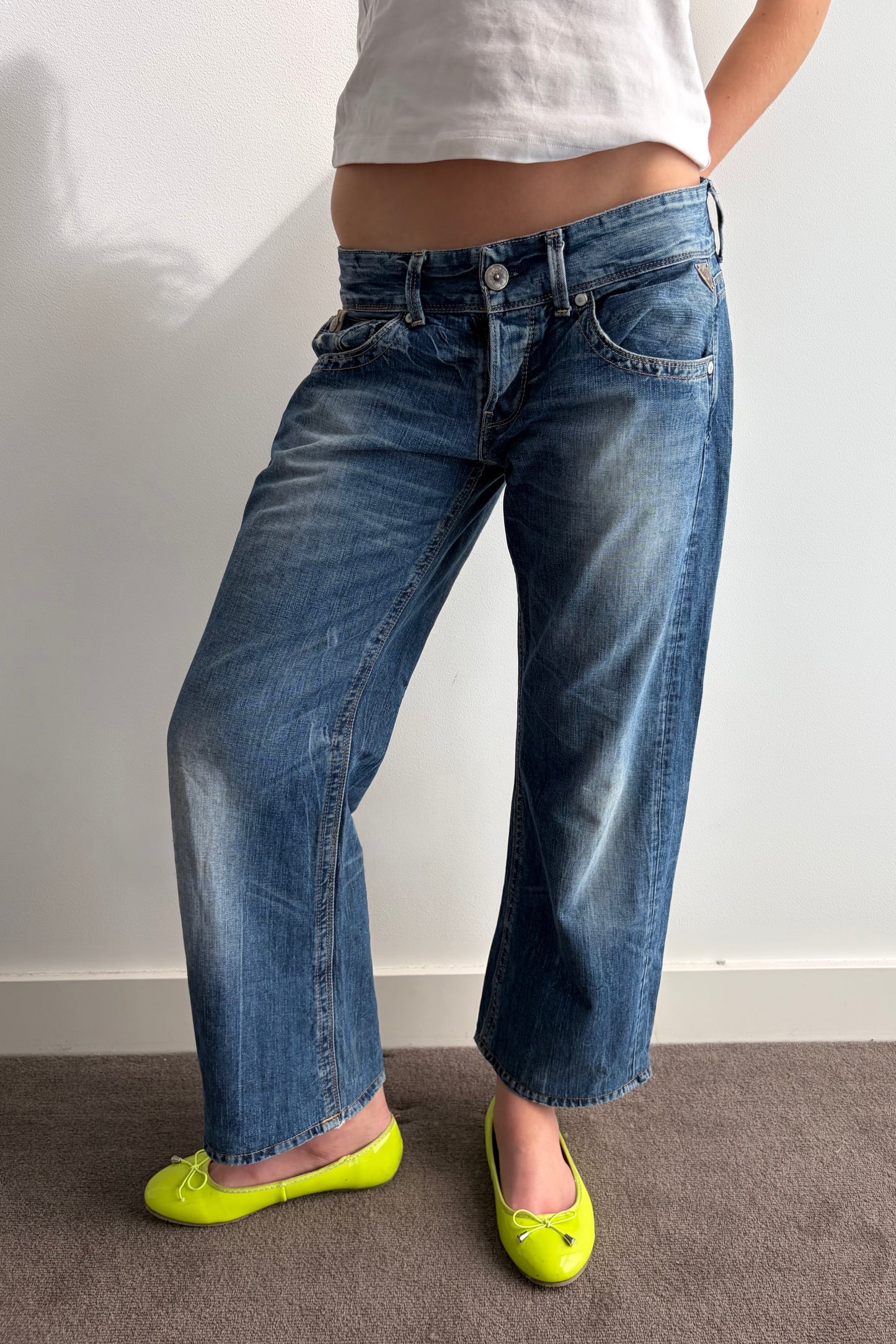Vintage REPLAY low wait jeans