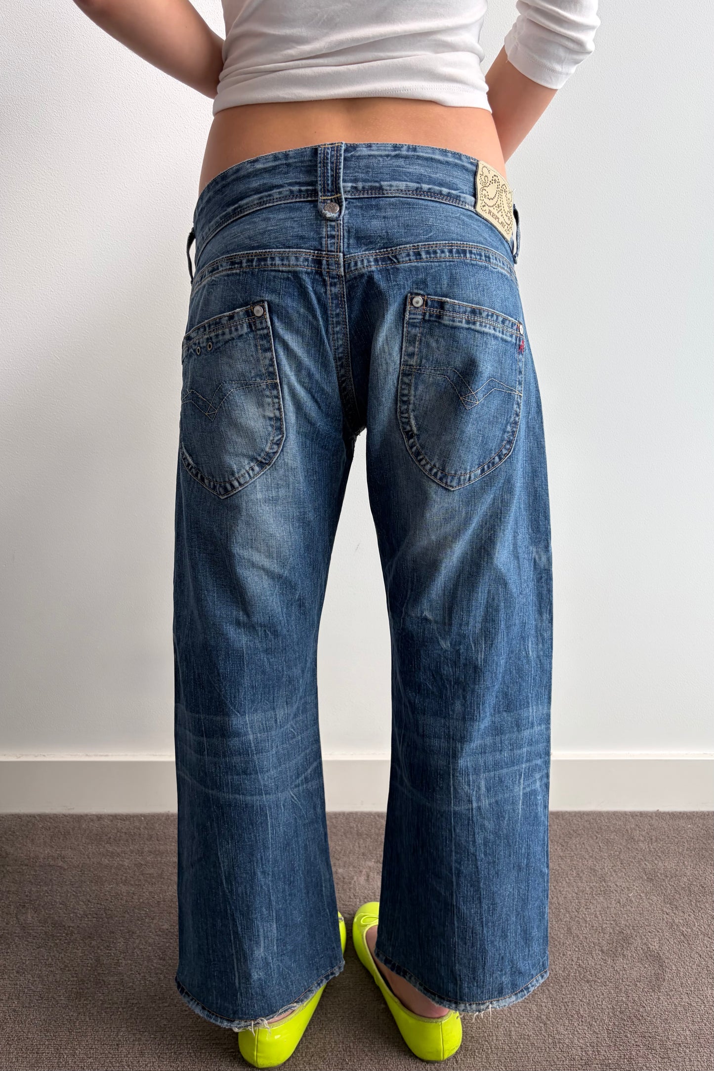 Vintage REPLAY low wait jeans