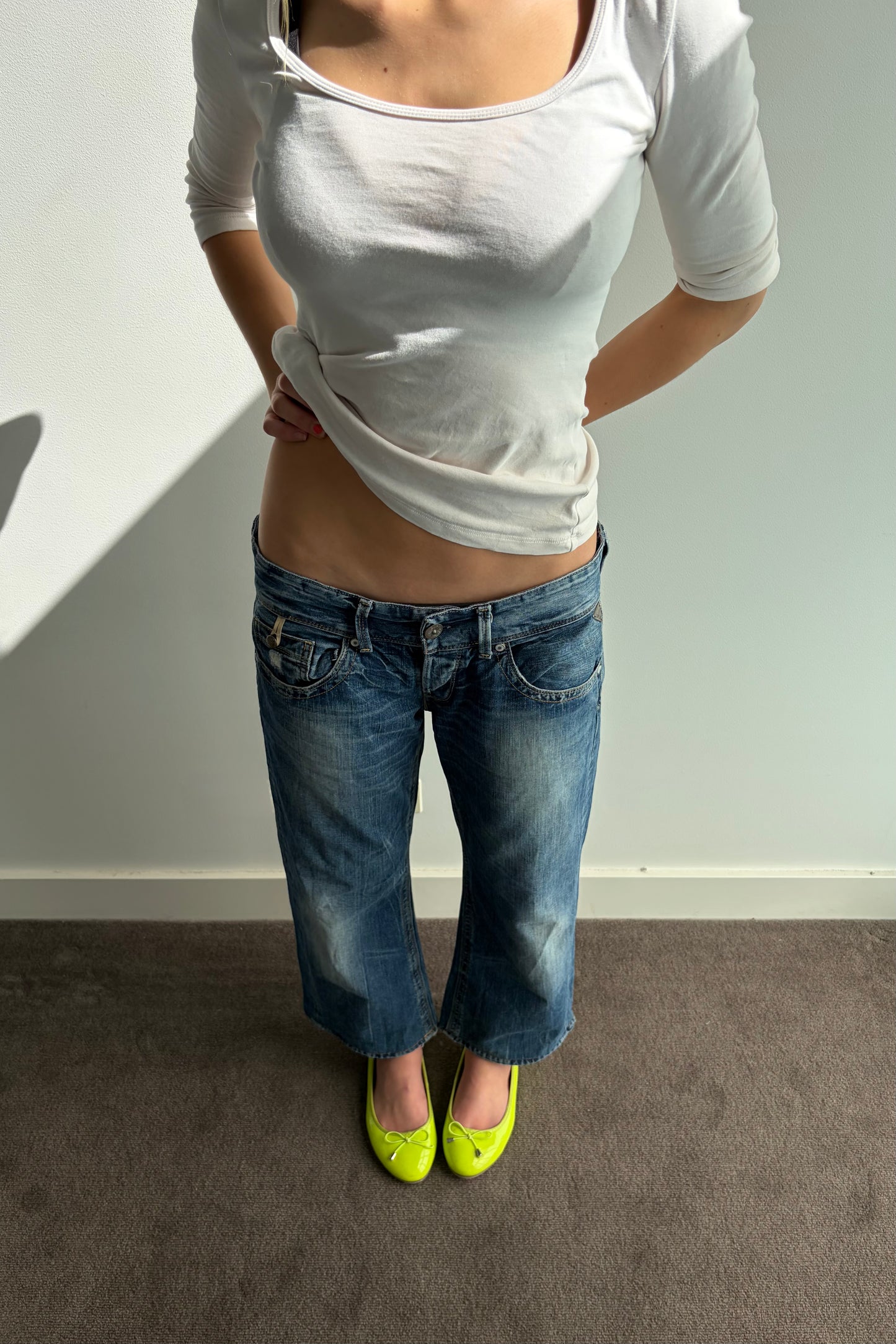 Vintage REPLAY low wait jeans