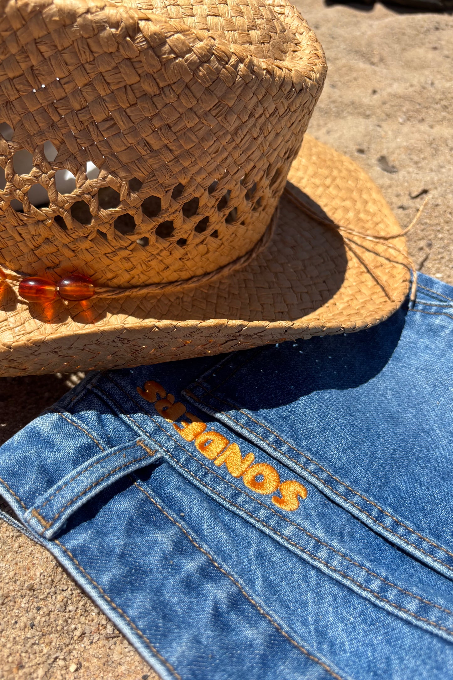 OG thread Skirt- Orange