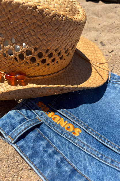 OG thread Skirt- Orange