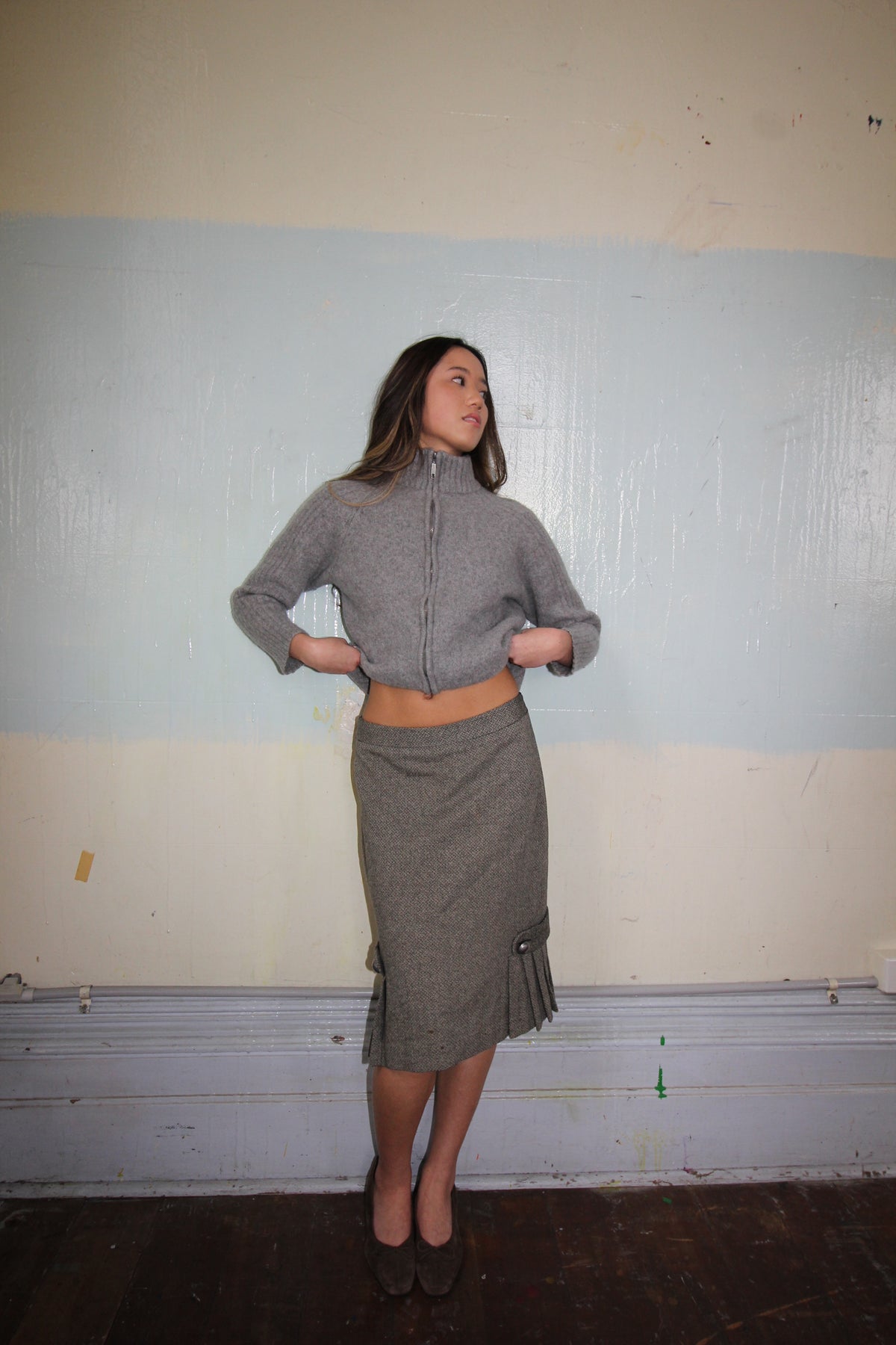 Catullus Wool Zip up