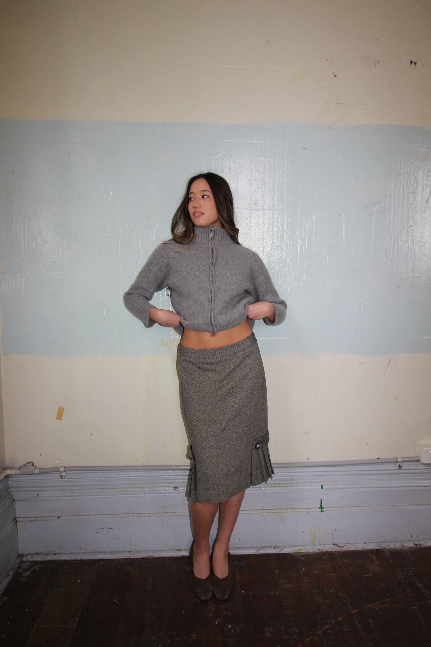 Catullus Wool Zip up