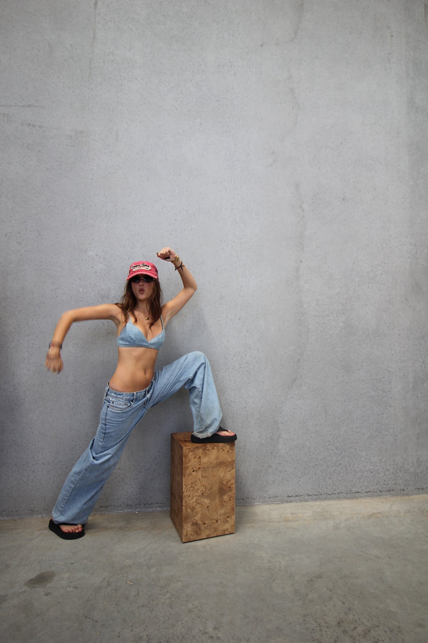 Light Wash jeans-No Print