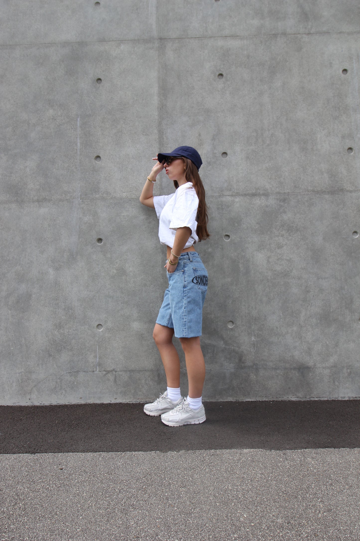 JORT// SONDERS CIRCLE-DARK NAVY