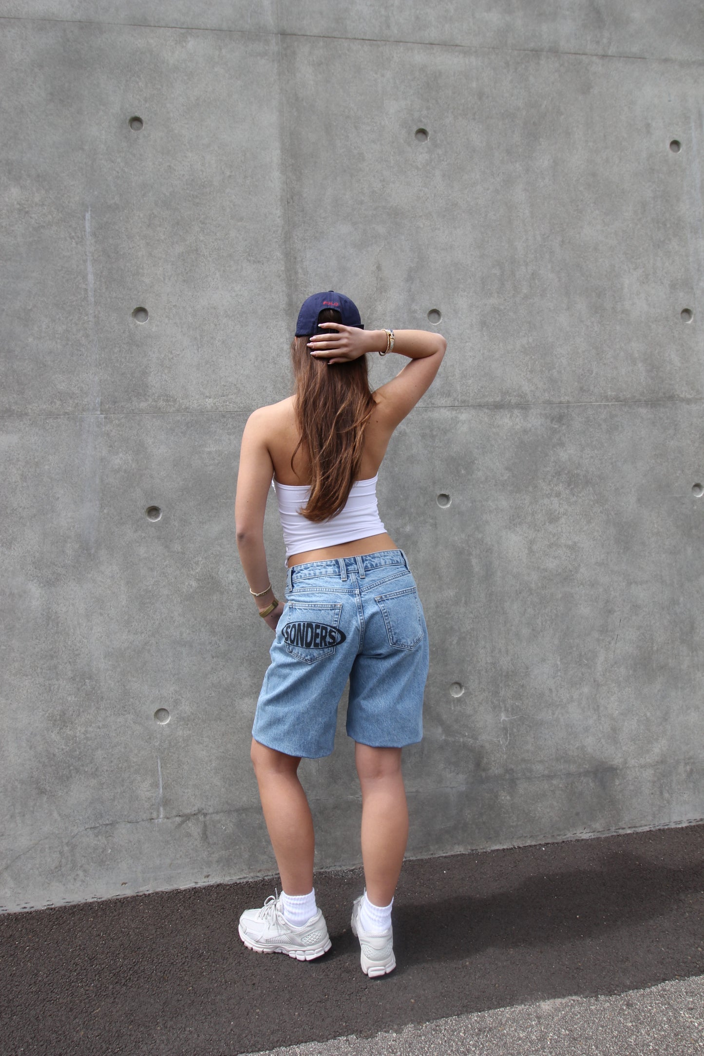 JORT// SONDERS CIRCLE-DARK NAVY