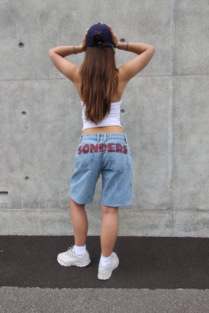 JORT// SONDERS CLOUD FONT-Red