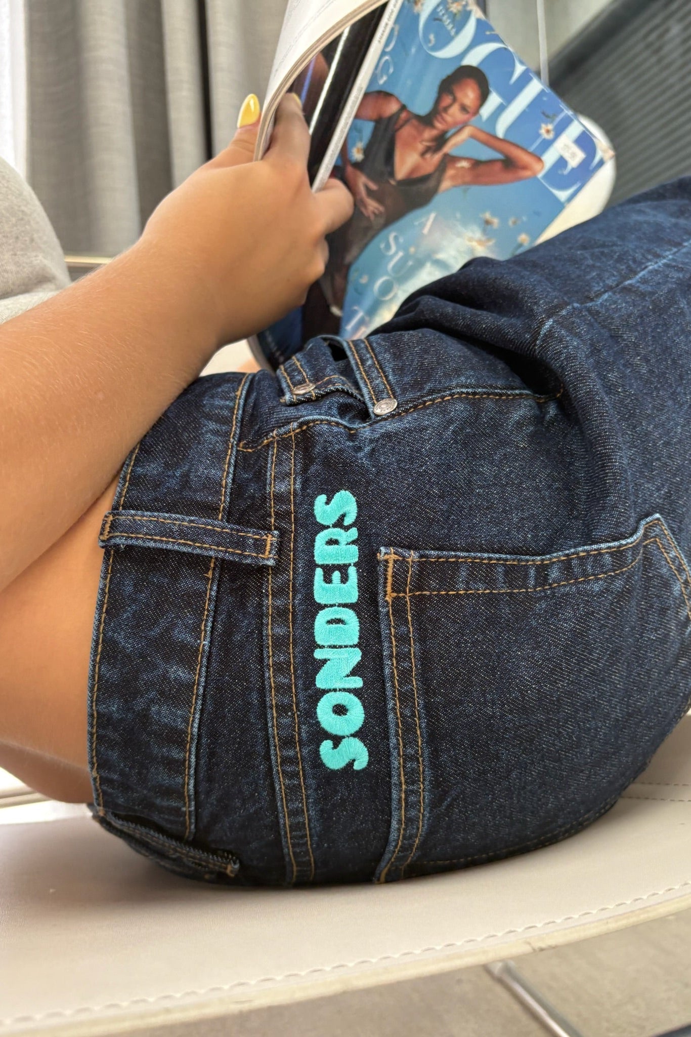 Turquoise Thread – SONDERS THE LABEL