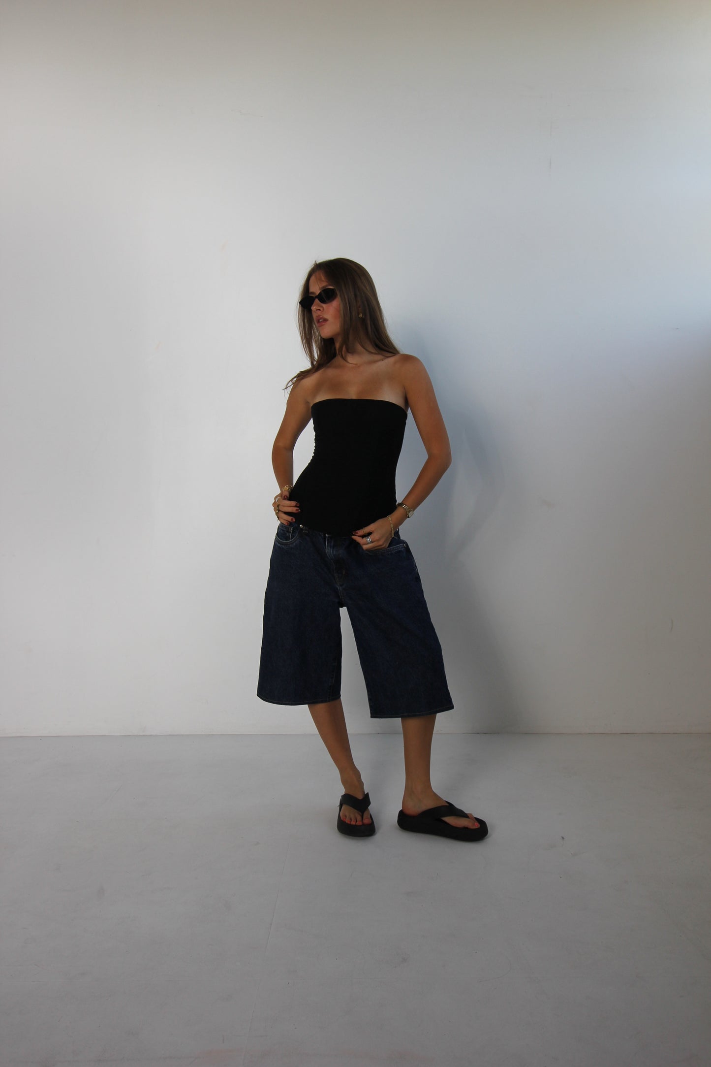 JORT// SONDERS CIRCLE WHITE