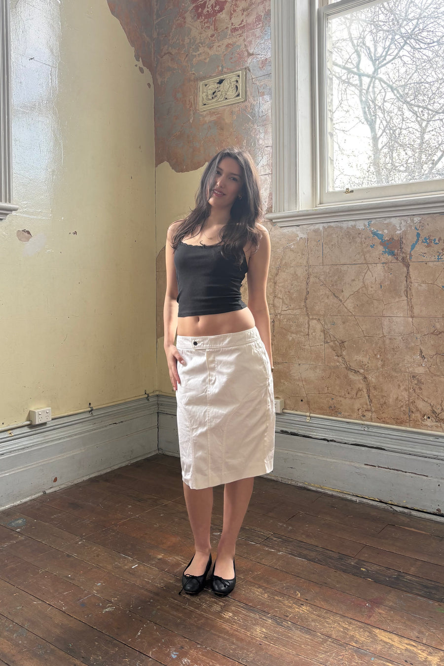Vintage Gucci midi skirt