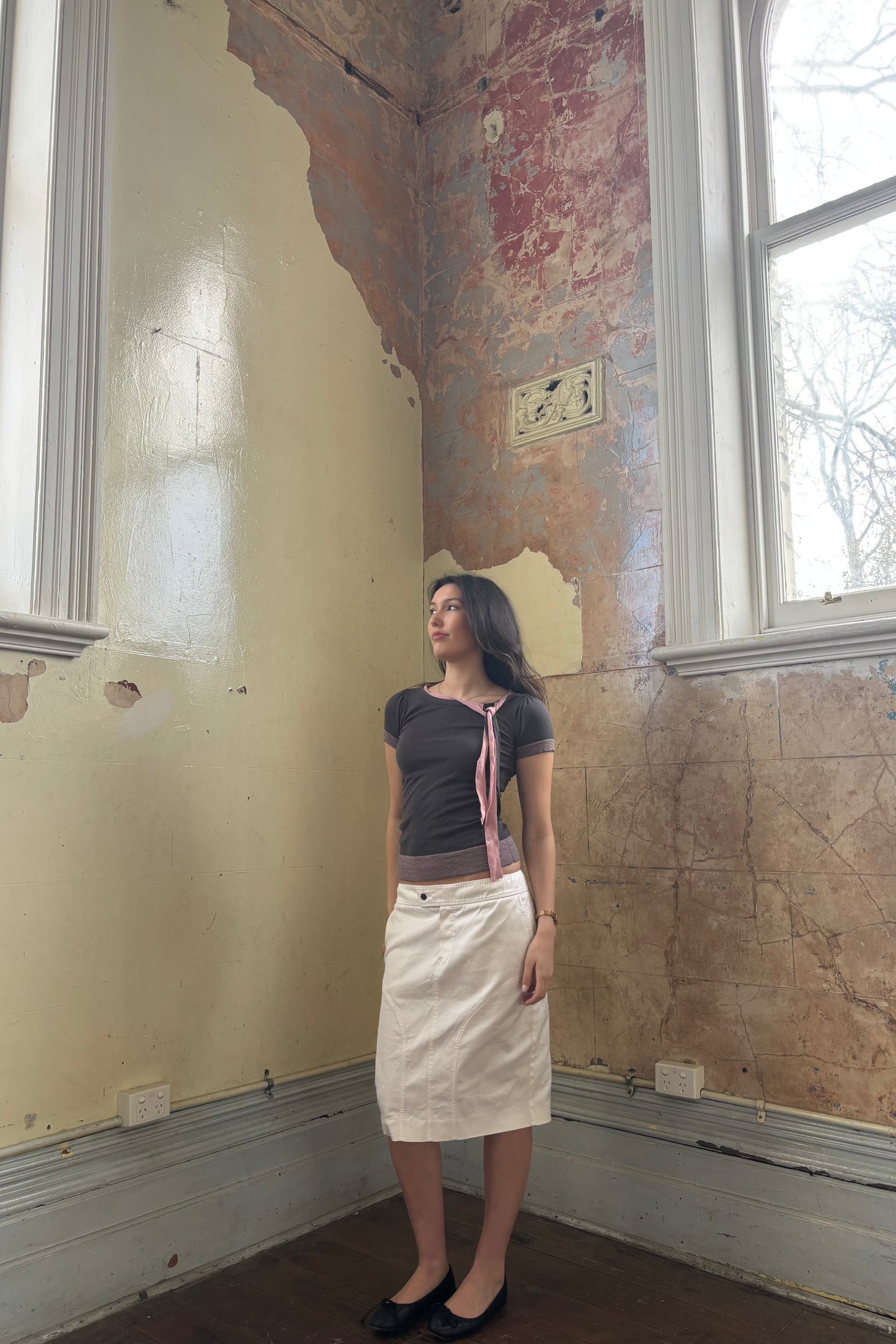 Vintage Gucci midi skirt