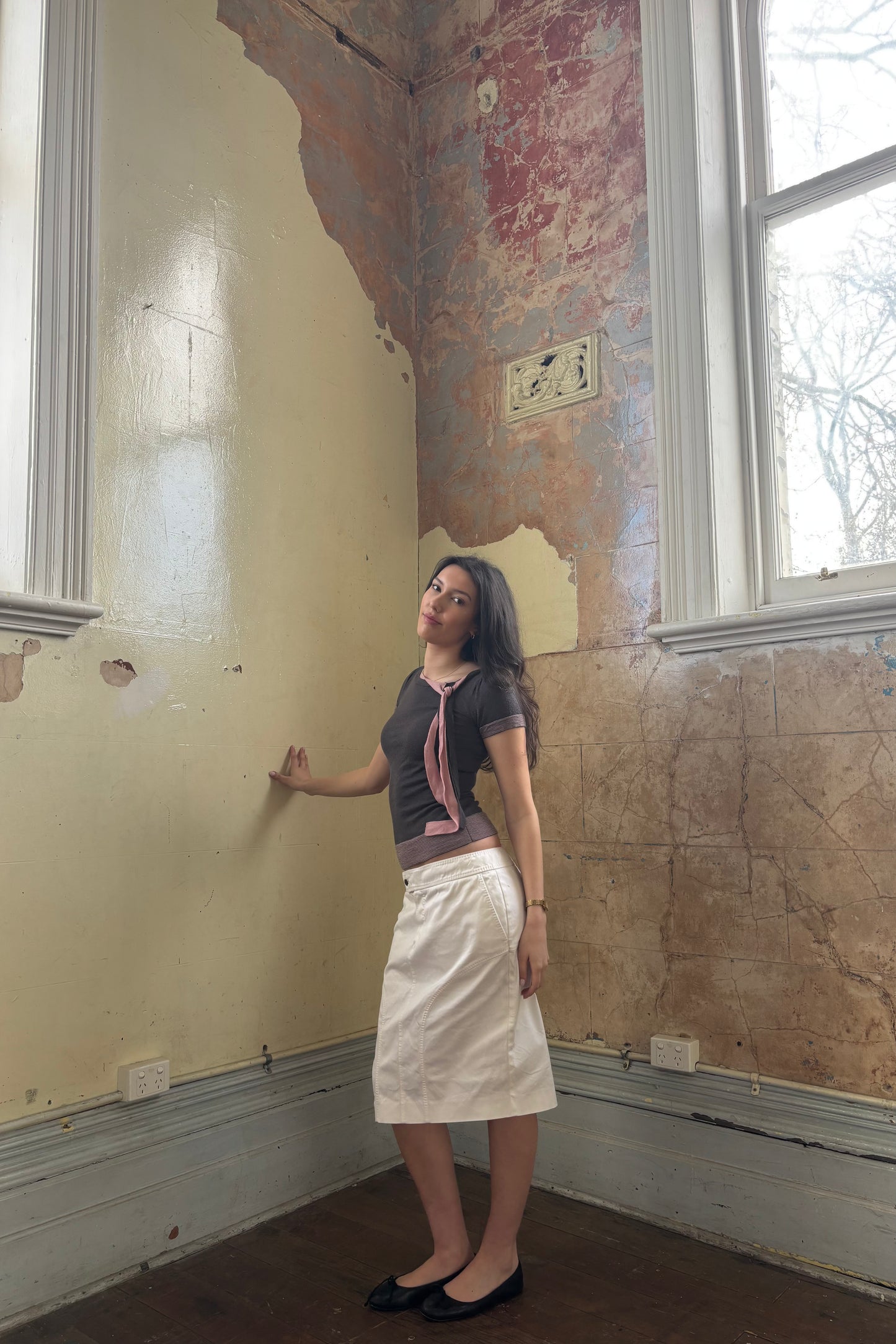 Vintage Gucci midi skirt