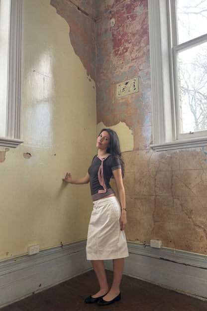 Vintage Gucci midi skirt