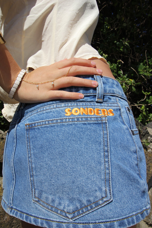 OG thread Skirt- Orange