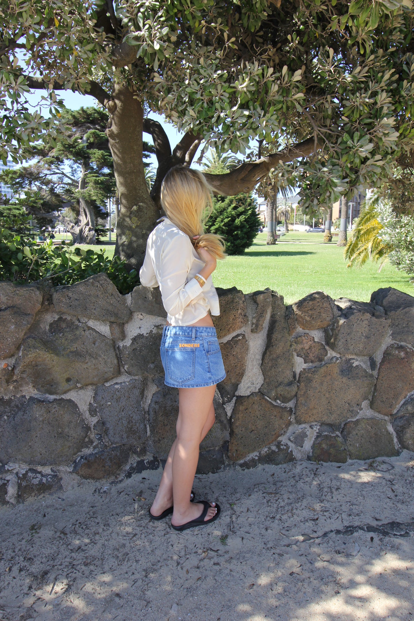 OG thread Skirt- Orange