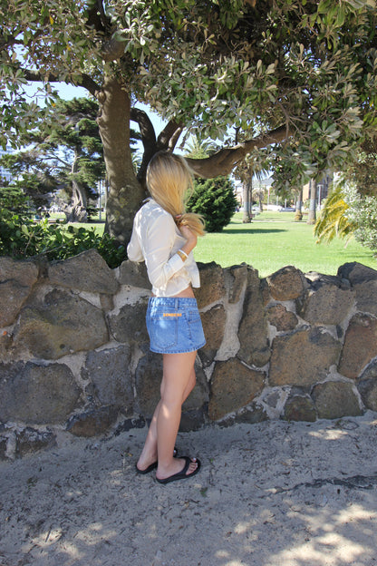 OG thread Skirt- Orange