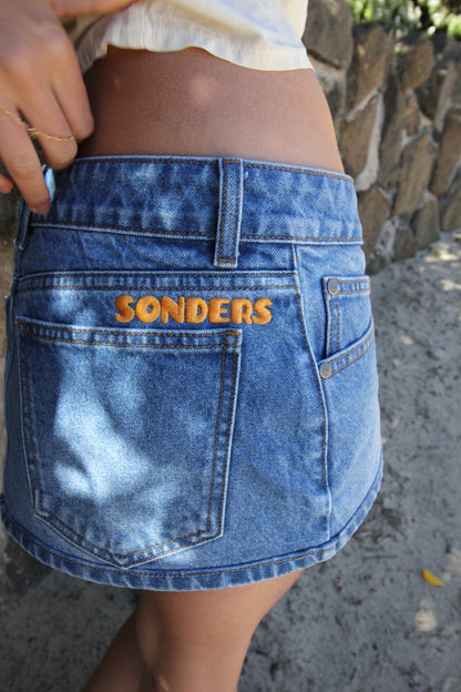 OG thread Skirt- Orange