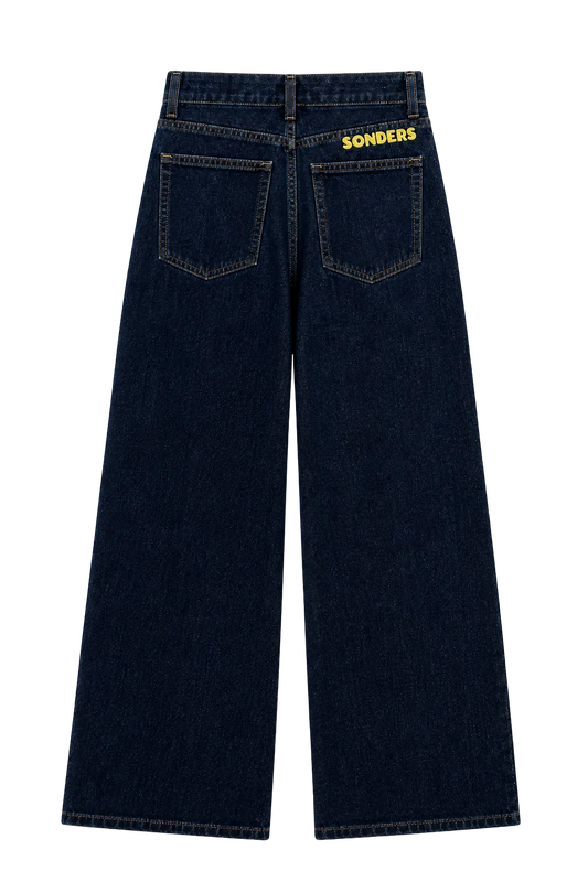 Yellow Thread // Baggy Jean