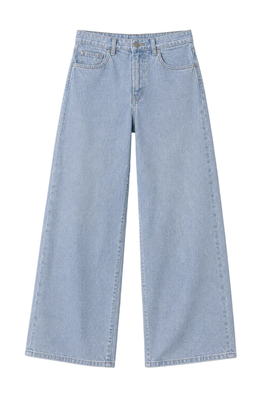 Light Wash jeans-No Print // Baggy Jean