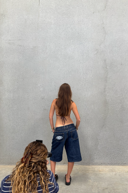 JORT// SONDERS CIRCLE WHITE