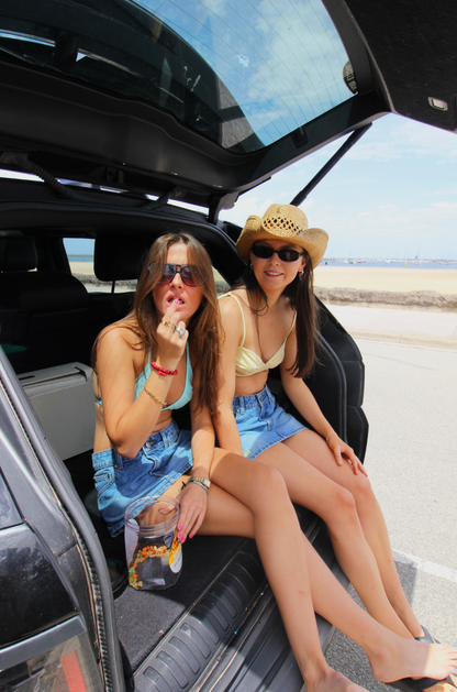 Dark Navy SONDERS circle Skirt