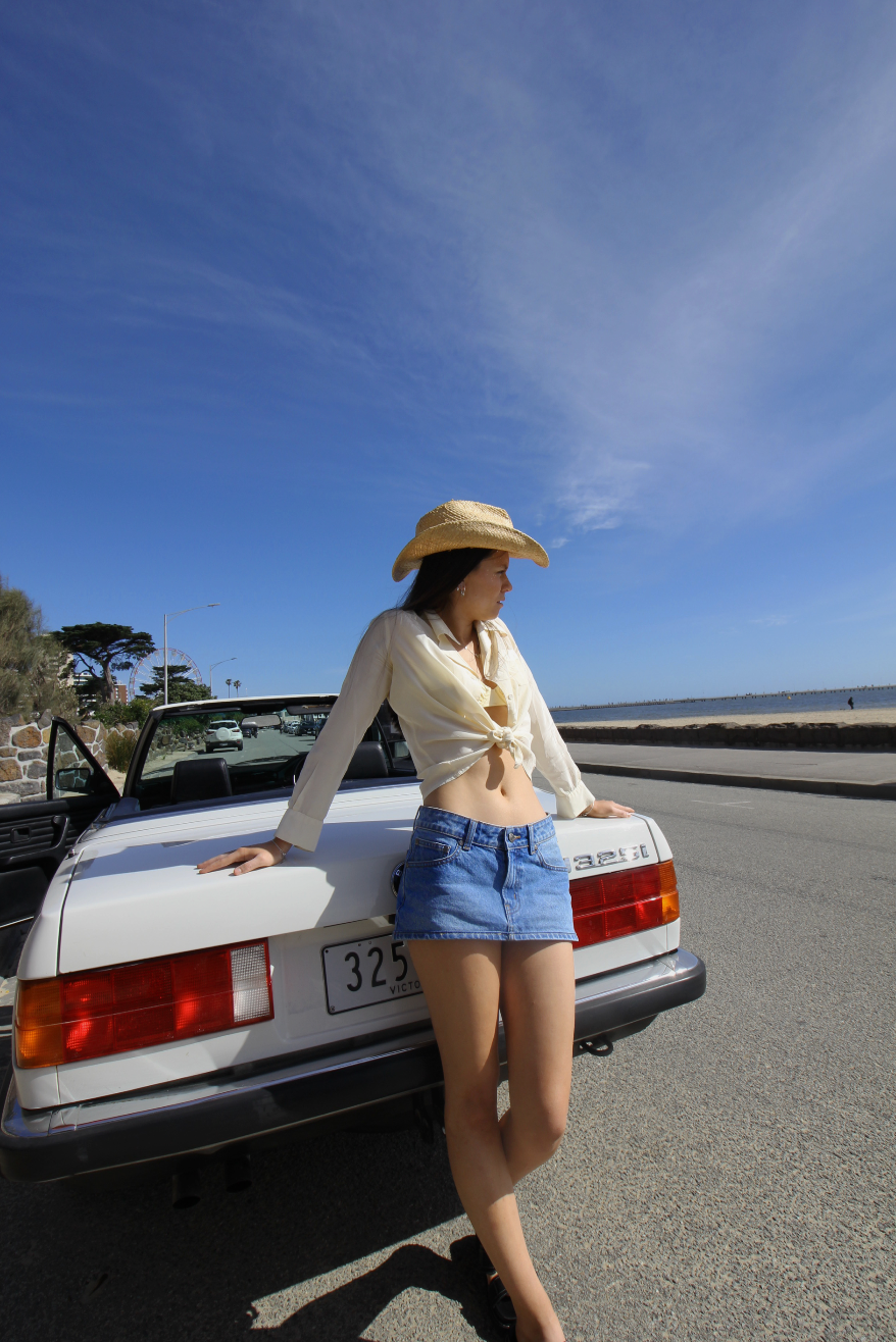 Dark Navy SONDERS circle Skirt