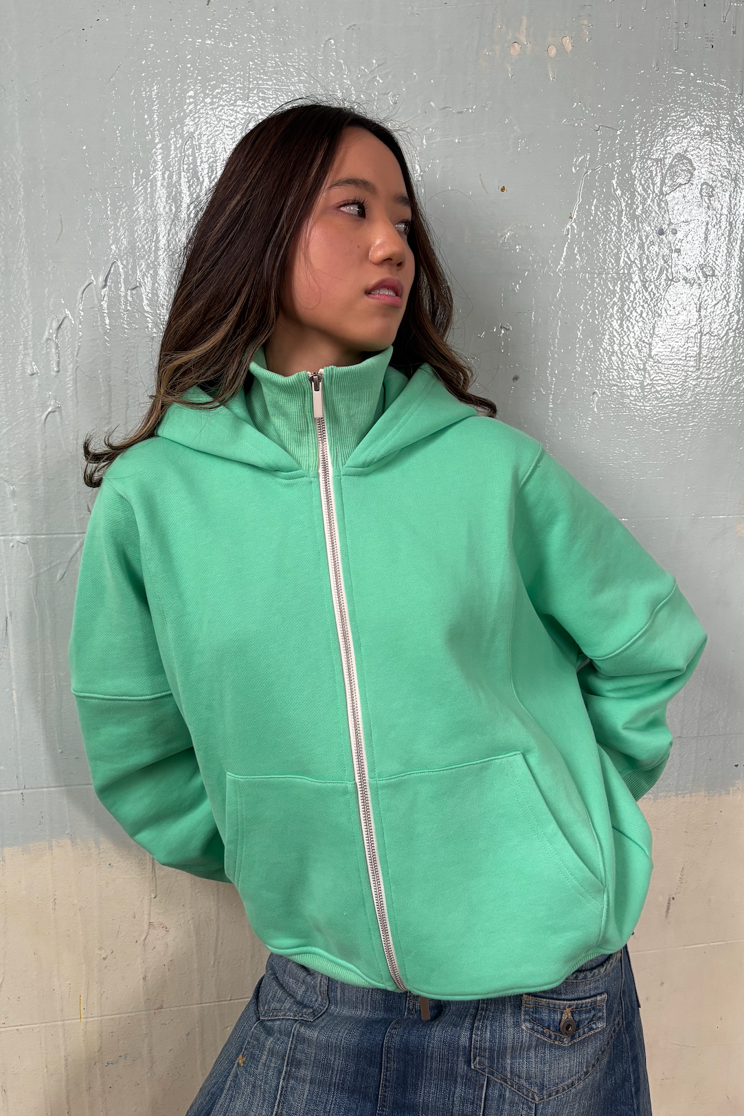 PREORDER BRIDIE ZIP-UP