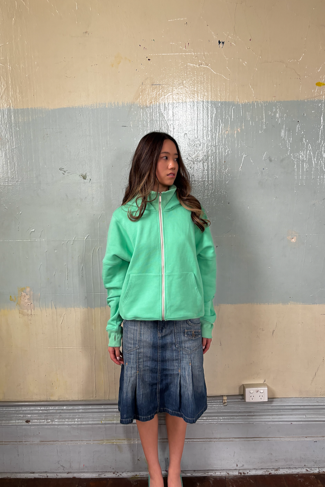 PREORDER BRIDIE ZIP-UP