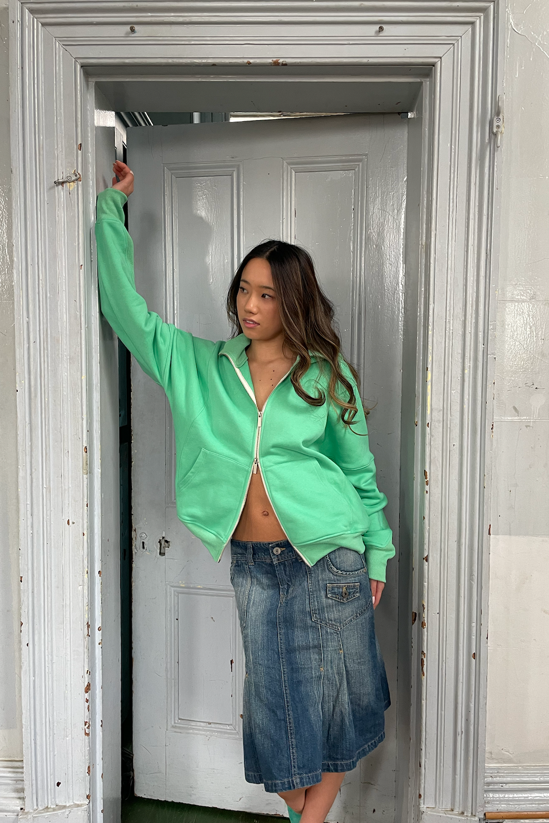 PREORDER BRIDIE ZIP-UP