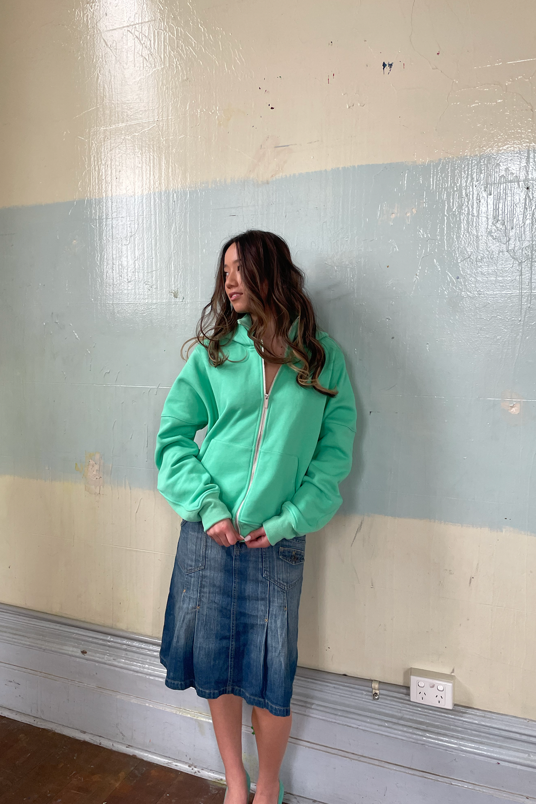 PREORDER BRIDIE ZIP-UP