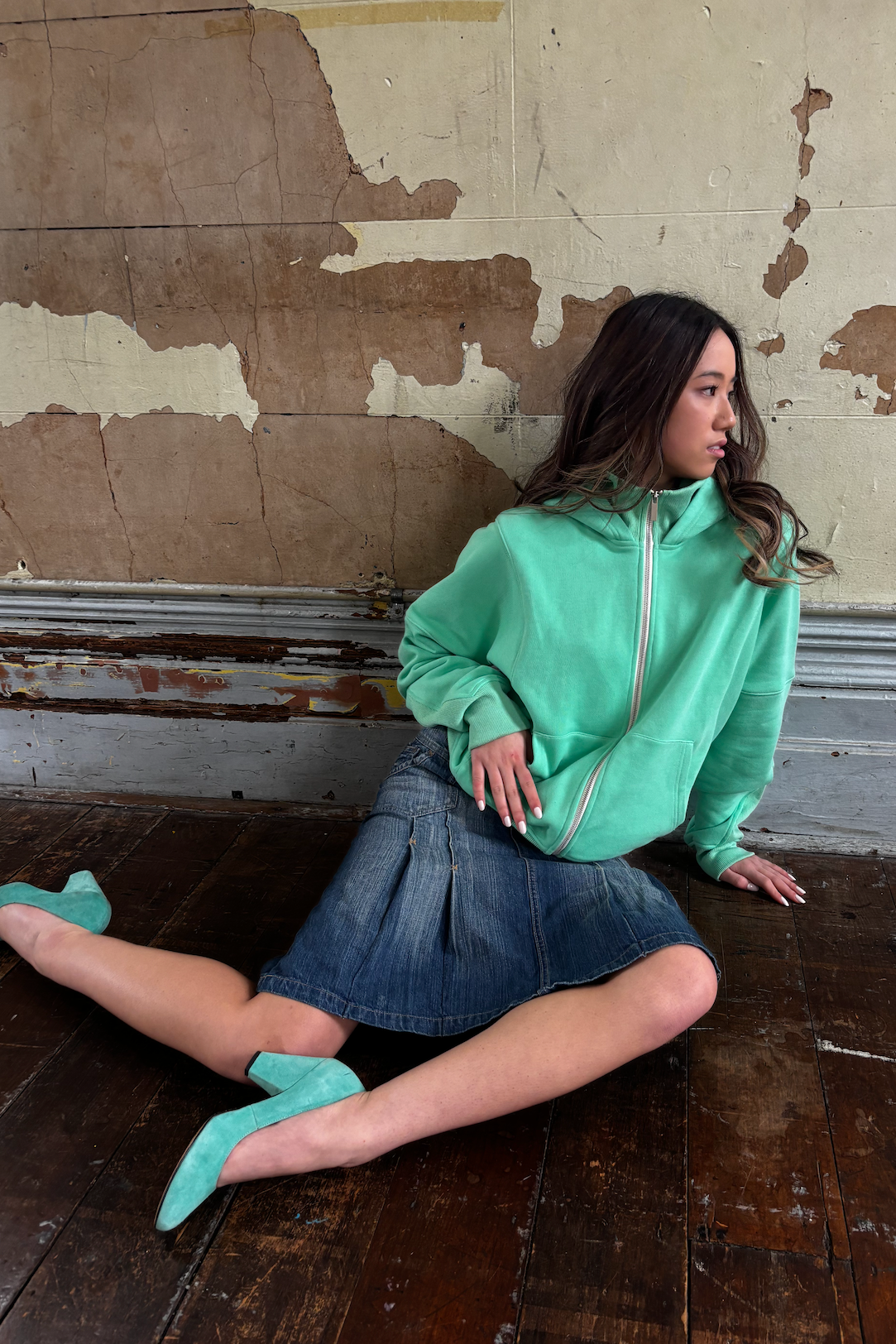 PREORDER BRIDIE ZIP-UP