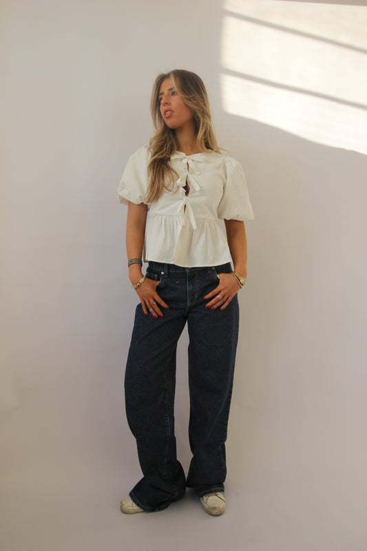 Leopard star print- Left pocket