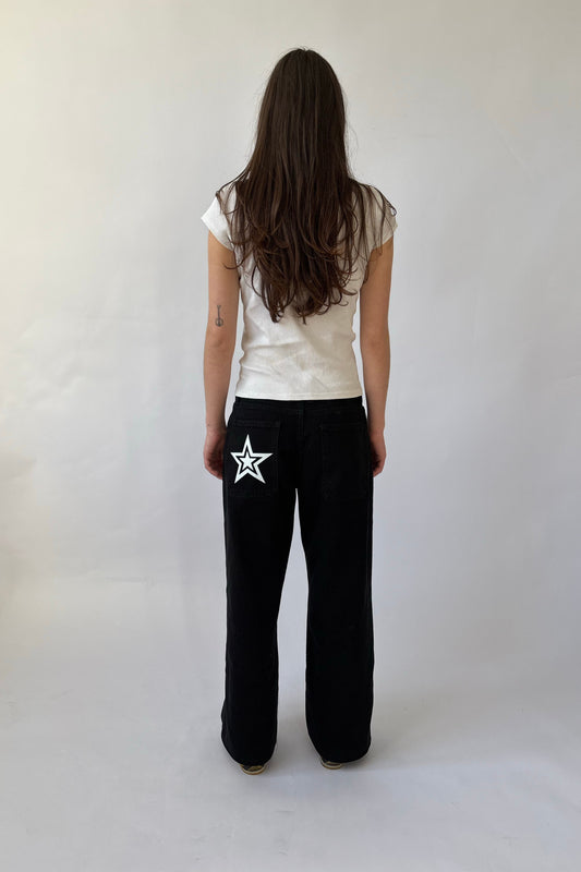 RETRO STAR- WHITE